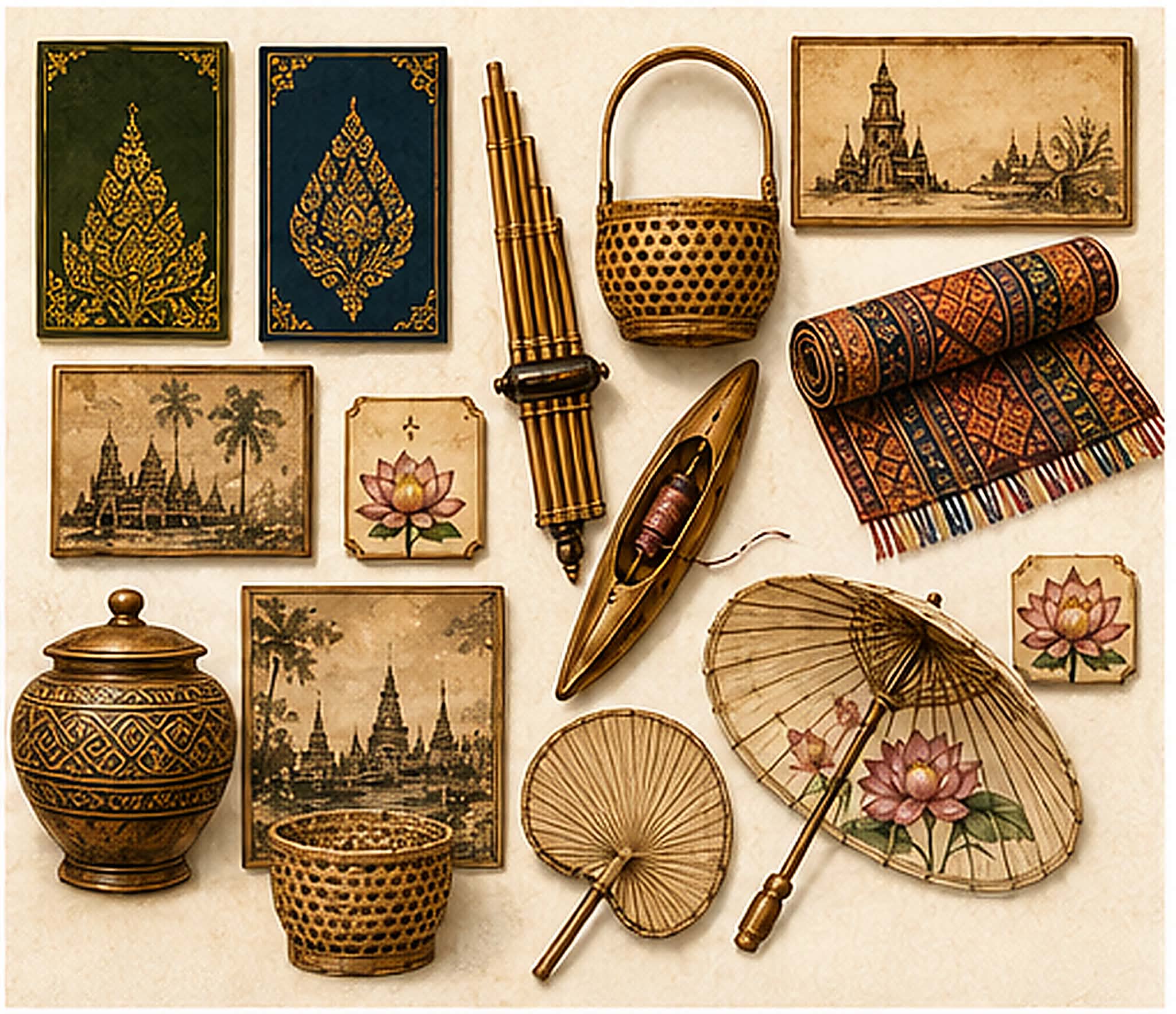 Thai craft gallery