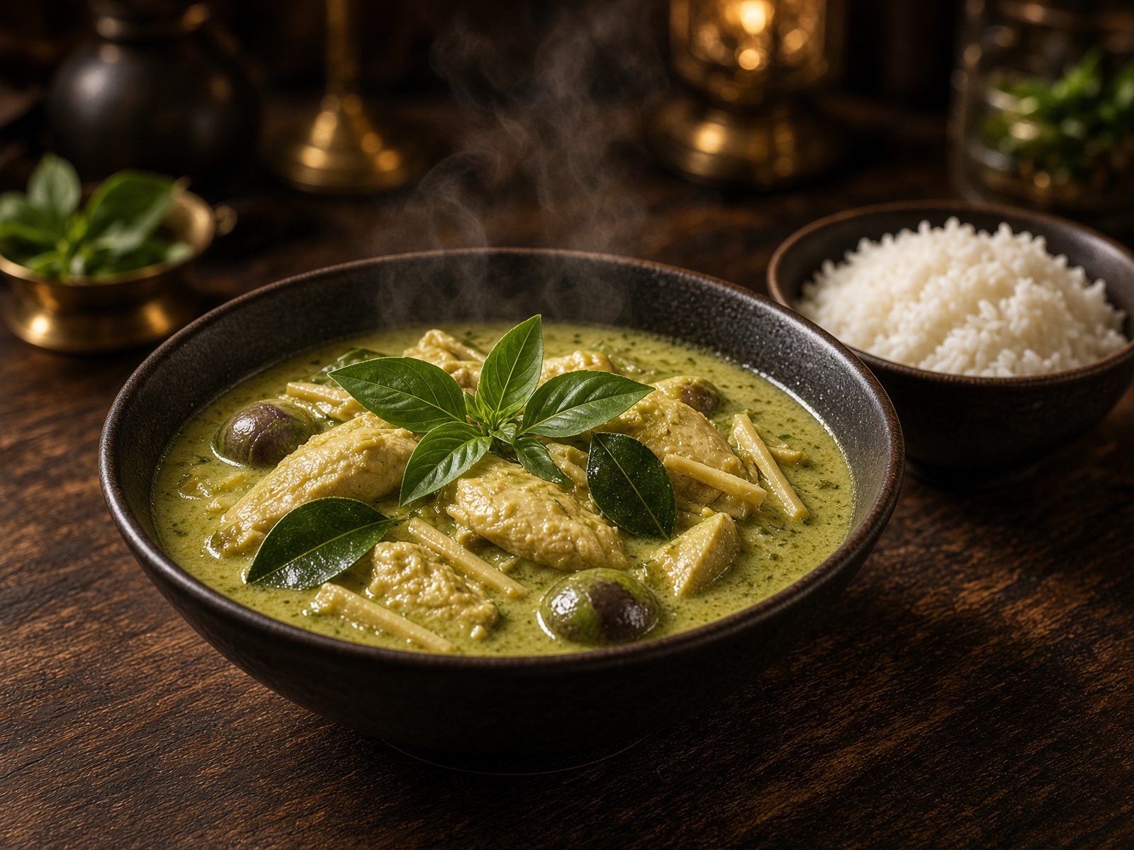 Green Chicken Curry