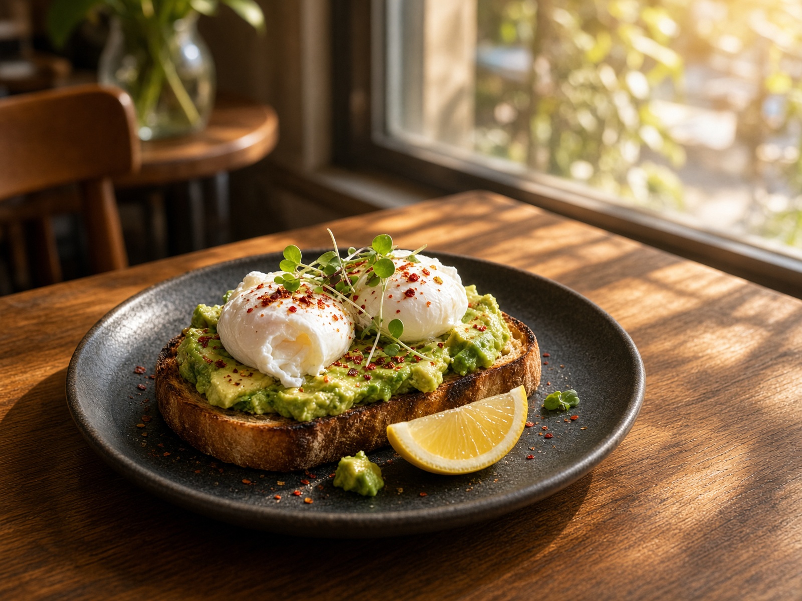 Smashed Avo